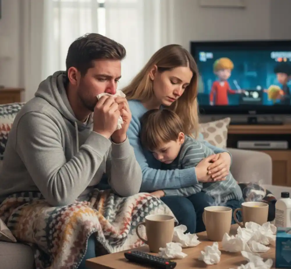 Grip iznad epidemijskog praga u Srbiji: Više od 13.000 oboljelih za 7 dana, oglasio se „Batut“