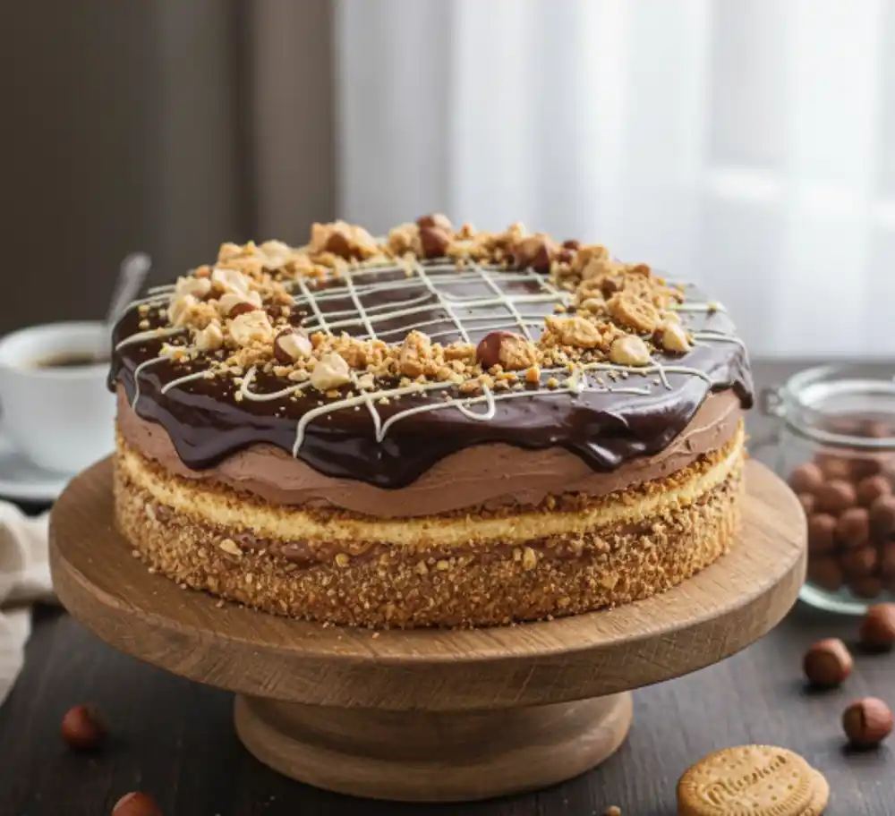 Huanito torta sa plazmom i lješnjacima