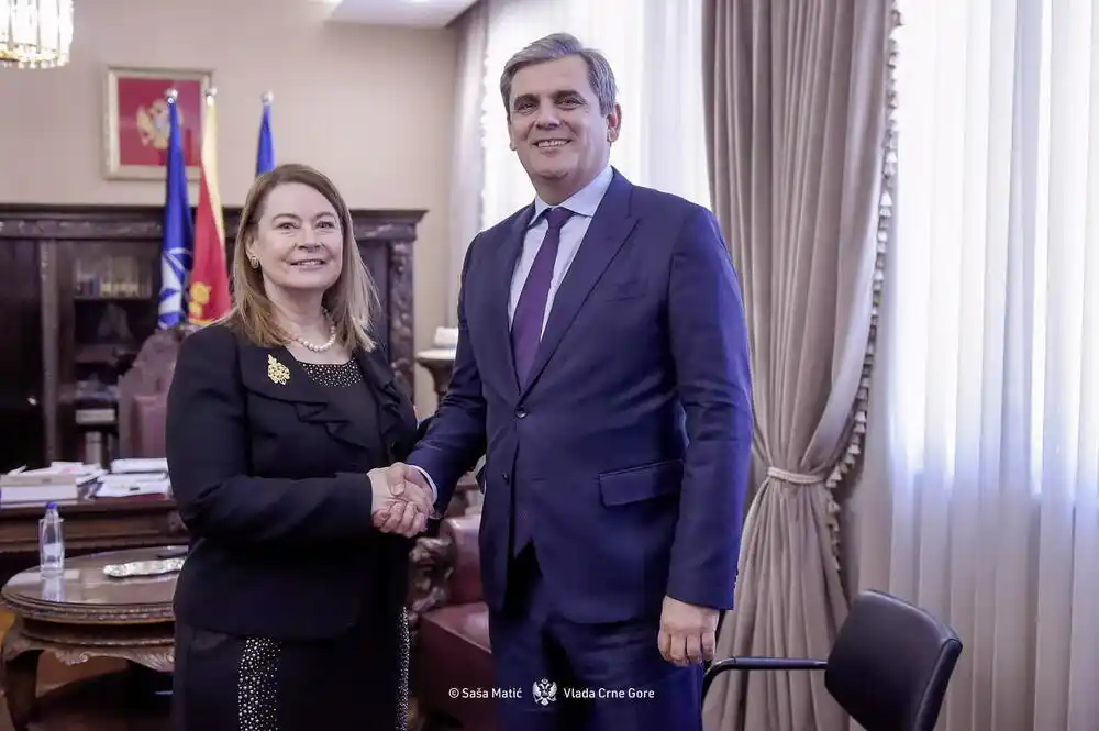 Ibrahimović: Odnosi Crne Gore i SAD osnaženi tokom mandata ambasadorke Rajzing Rajnke