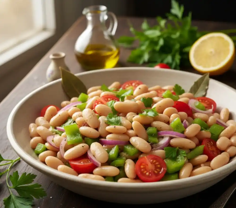 Jednostavna posna salata od pasulja