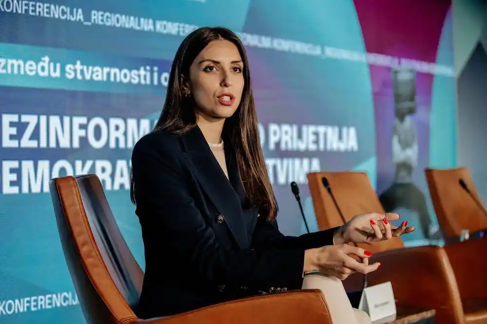 Jovanović: Mediji u Crnoj Gori pod pritiskom tabloidizacije i dezinformacija