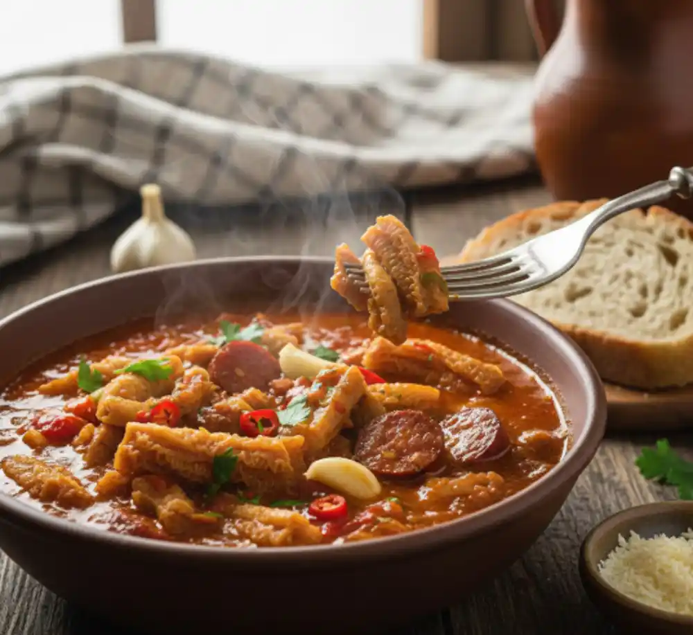 Kafanski recept za škembiće u saftu