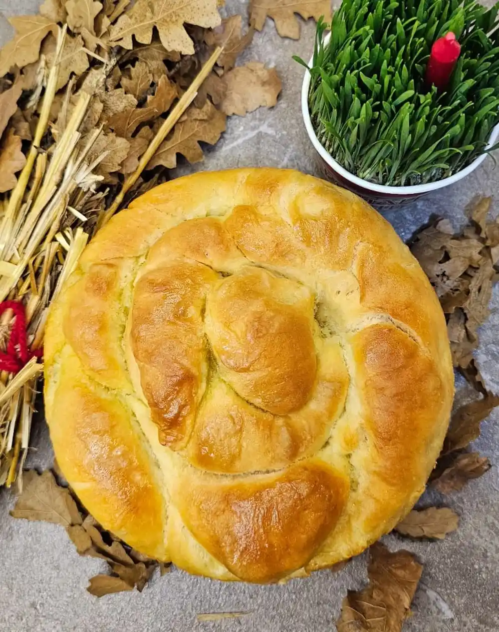 Kako se pravi božićna česnica