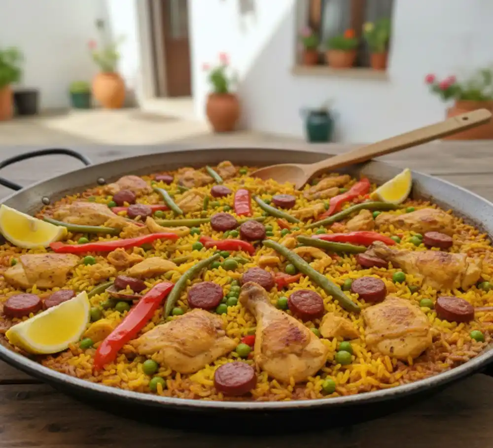 Kako se pravi tradicionalna španska paelja