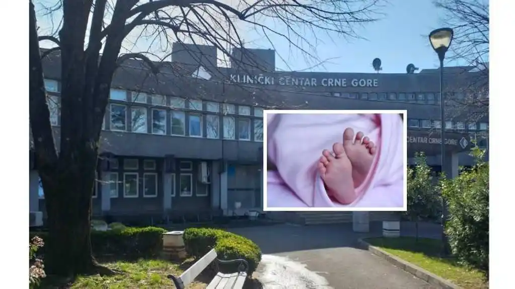 KCCG – PRVA BEBA rođena devet minuta nakon ponoći