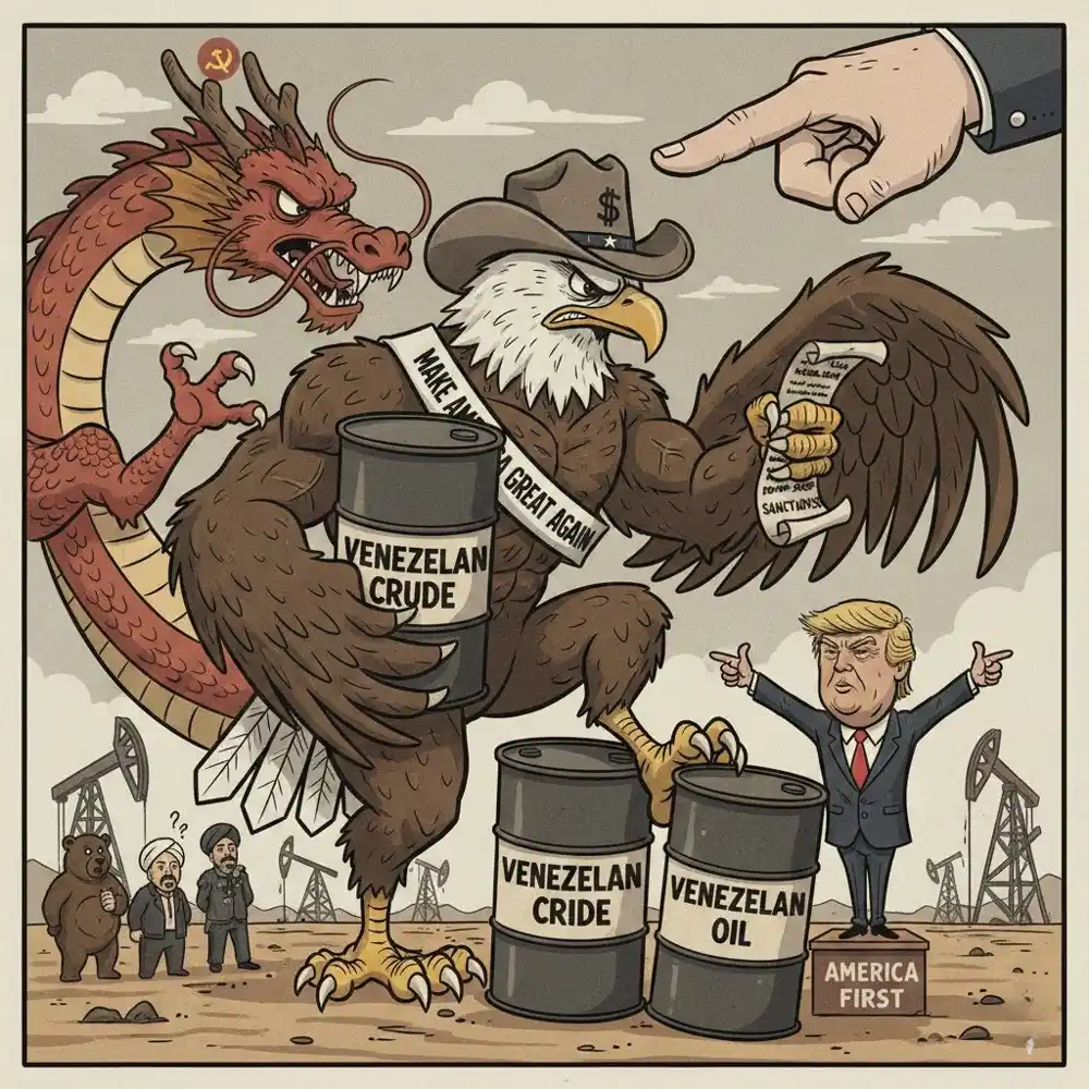 Kina: Venecuela ima pun i trajan suverenitet nad svojim resursima