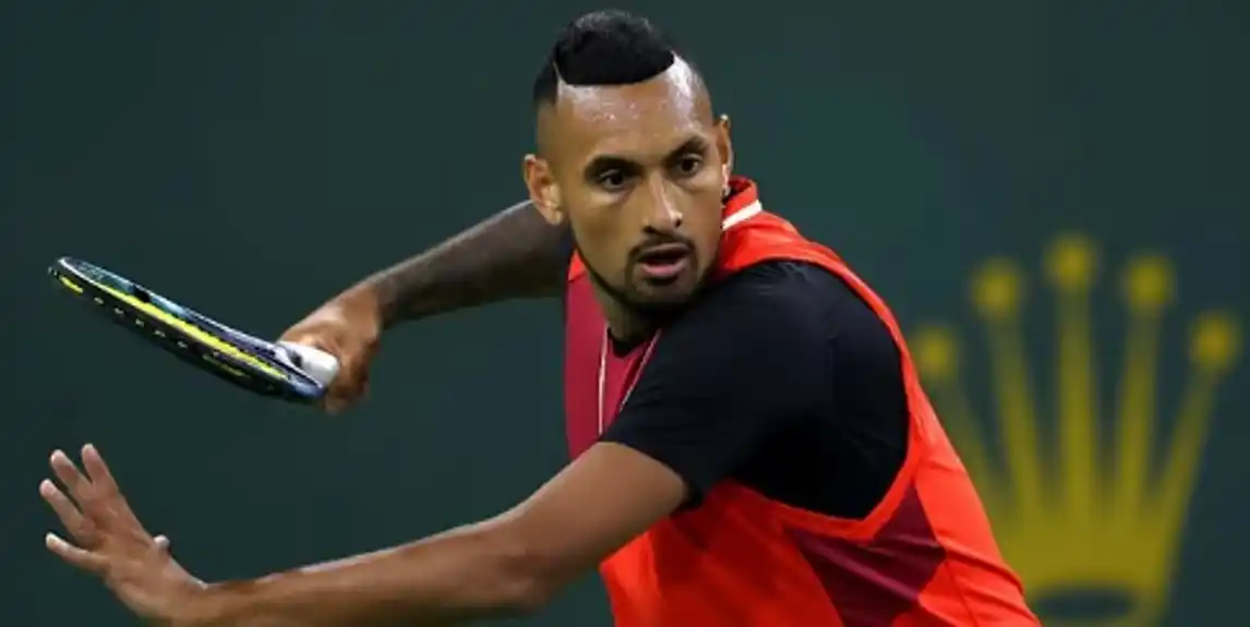 Kirjos odustao od Australijskog opena, Vavrinki vajld kard