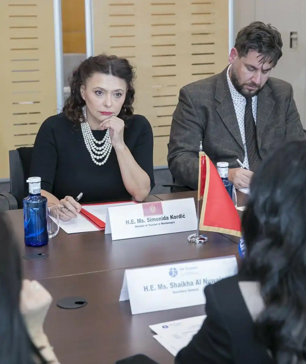 Kordić istakla inicijativu da Crna Gora u saradnji sa UN Turizmom, bude domaćin Foruma Evrope i Azije