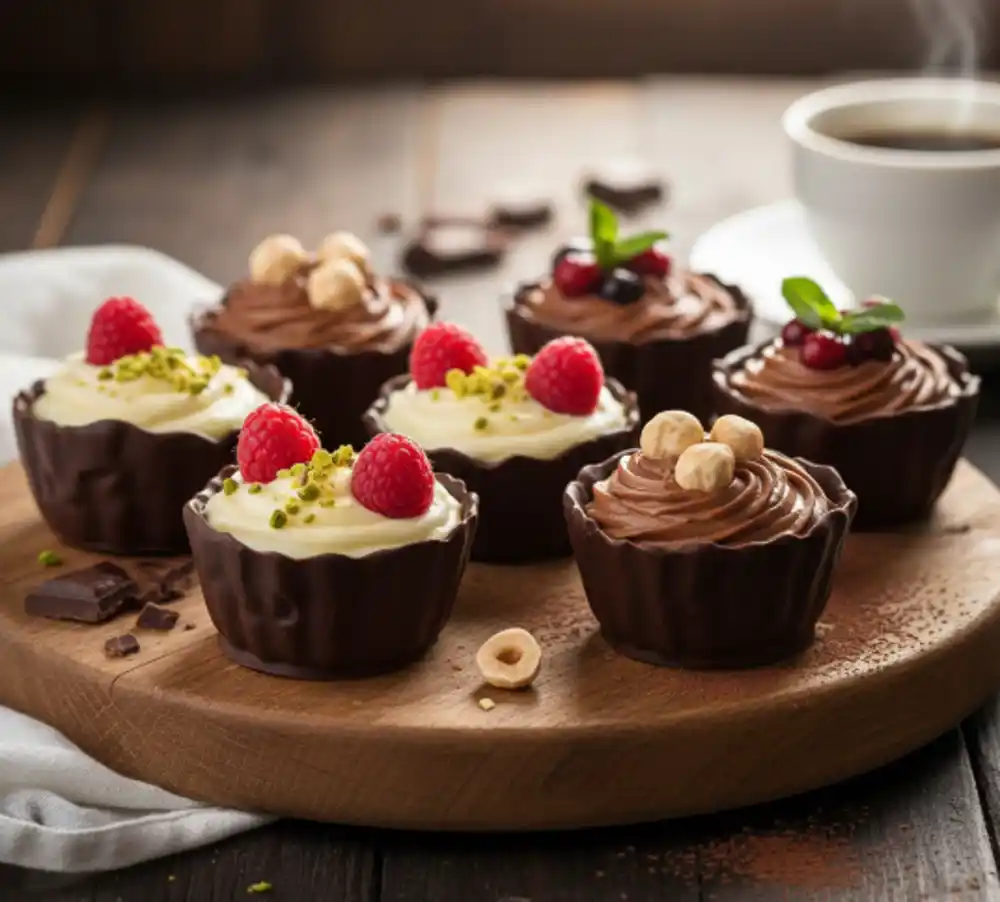 Korpice punjene čokoladom