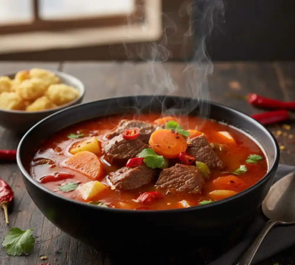 Ljuta goveđa čorba