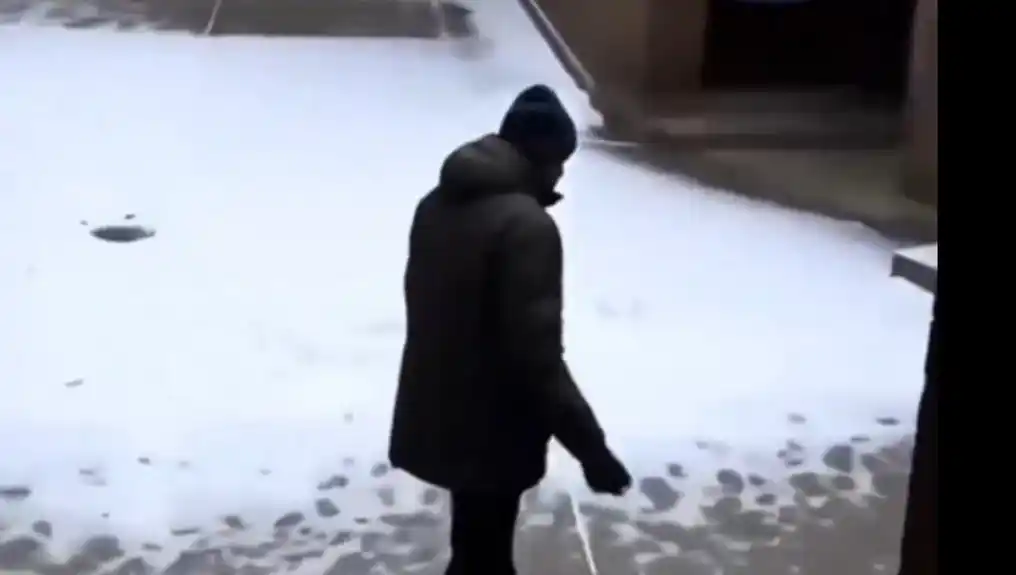 Maduro prošetao dvorištem pritvorske jedinice