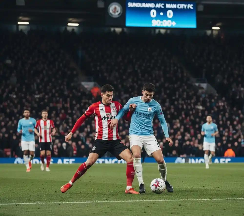 Mančester Siti zaustavljen u Sanderlendu, Arsenal na „plus četiri“