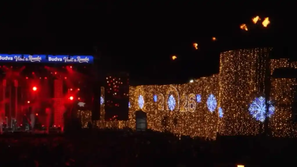 Maršenić: Budva u Novu 2026. ušla bez incidenata