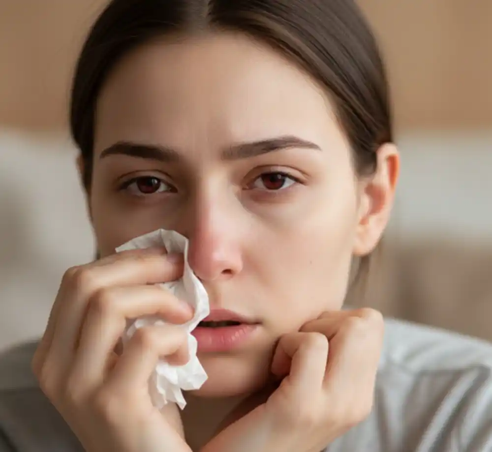 Masaža koja će vam otpuštiti nos za 15 sekundi