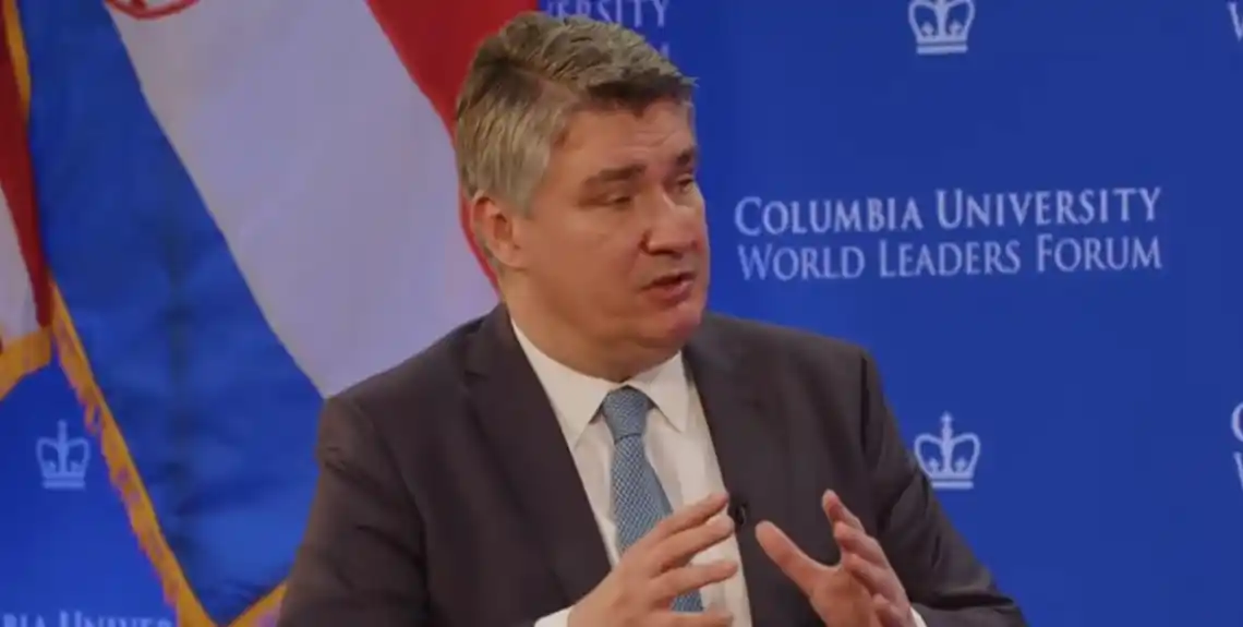 Milanović poručio: Hrvatska neće slati vojnike u Ukrajinu i o tome više nema priče