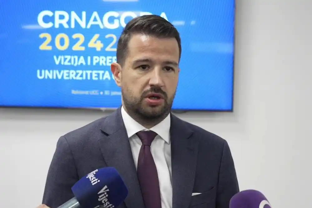 Milatović: DNP principijelno napustio Vladu, pod pretpostavkom da će na neki drugi način nastaviti borbu