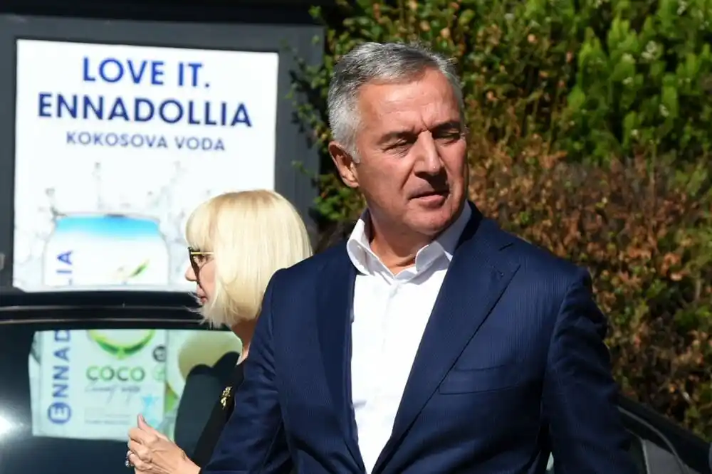 Milo Đukanović se pominje u Epstinovim fajlovima