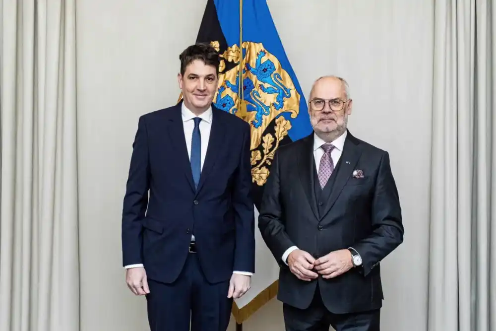 Milonjić zvanično stupio na dužnost ambasadora Crne Gore u Estoniji