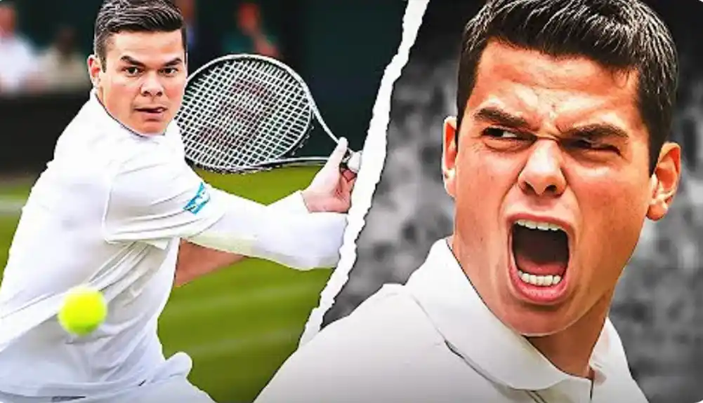 Miloš Raonić završio tenisku karijeru