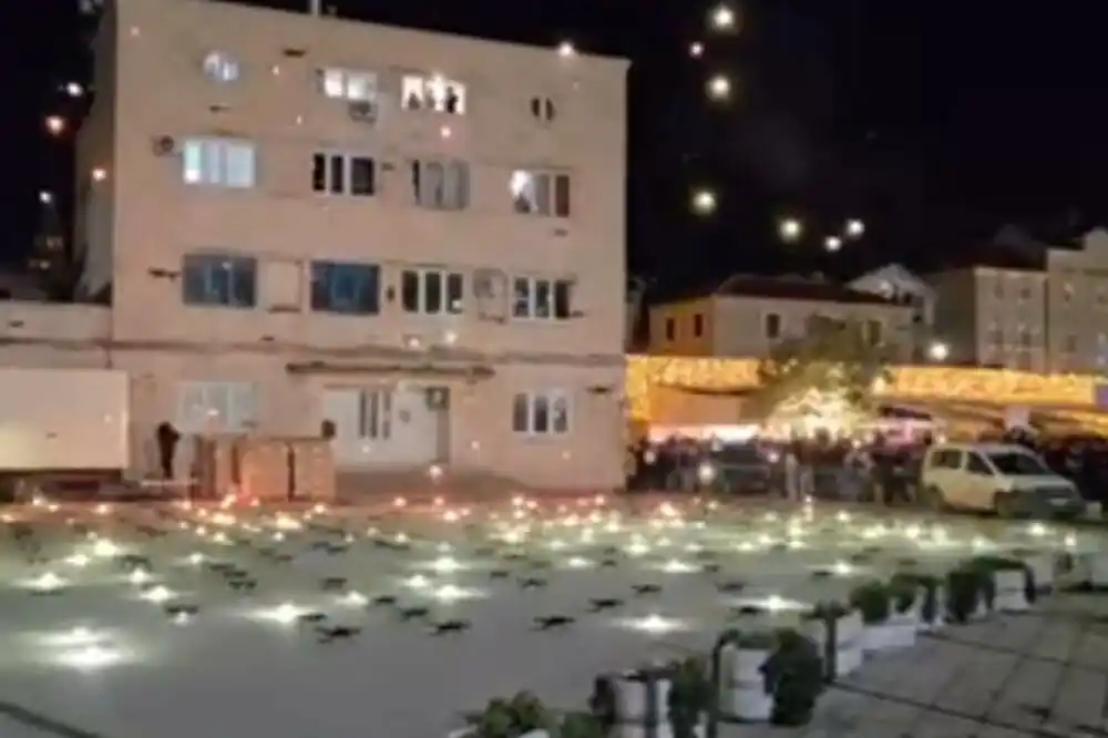 Mirnovec: Dronovi u Budvi namjerno i planski oboreni protivdronim ometačima kakve obično posjeduju policija i vojska