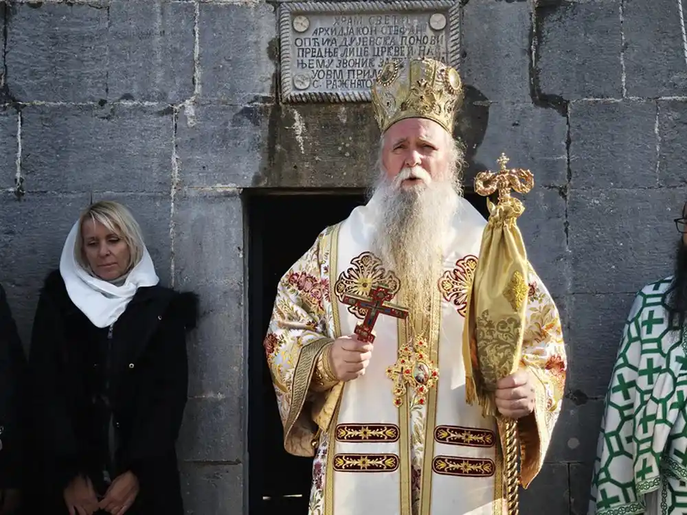 Mitropolit Joanikije: Naša sveta vjera rađa svetitelje Božije, takvi su bili Sveti Sava, Sveti Vasilije Ostroški Čudotvorac, Sveti Petar Cetinjski, Sveti Petar Drugi Lovćenski Tajnovidac i mnogi drugi