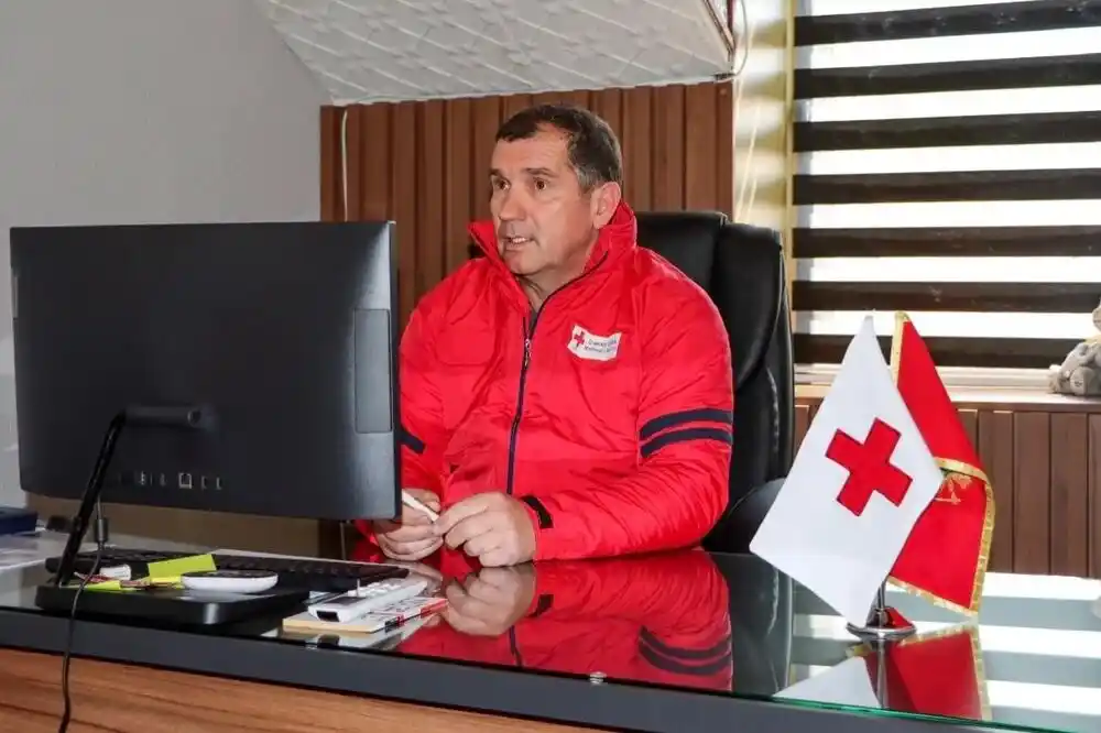 Moštrokol: Crveni krst Cetinje na raspolaganju u slučaju pogoršanja situacije i rasta vodostaja