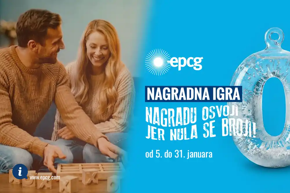 Nagradna igra za domaćinstva: „Nagradu osvoji, jer nula se broji!“