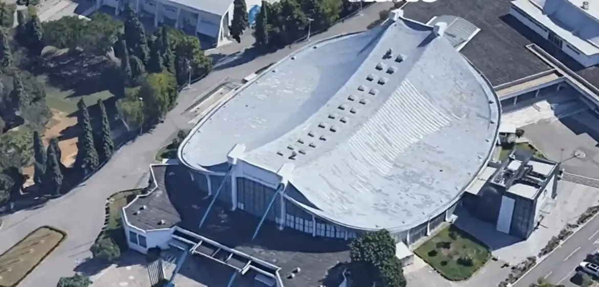 Najavljena rekonstrukcija krova SC „Morača“, koštaće oko 1,2 miliona eura