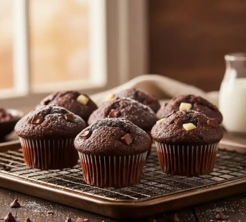 Najbolji čokoladni mafini bez šećera