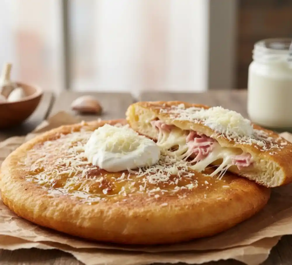 Najbolji recept za punjeni langoš