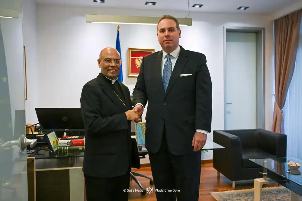 Nastavljen dijalog o uspostavljanju Apostolske nuncijature u Podgorici