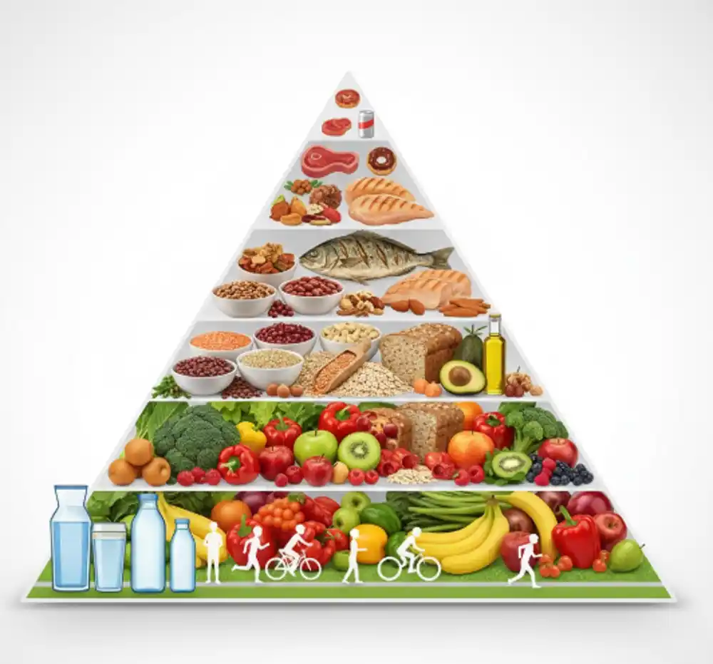 Nova piramida ishrane izazvala uzbunu: „Zbunjujuća i potencijalno štetna“