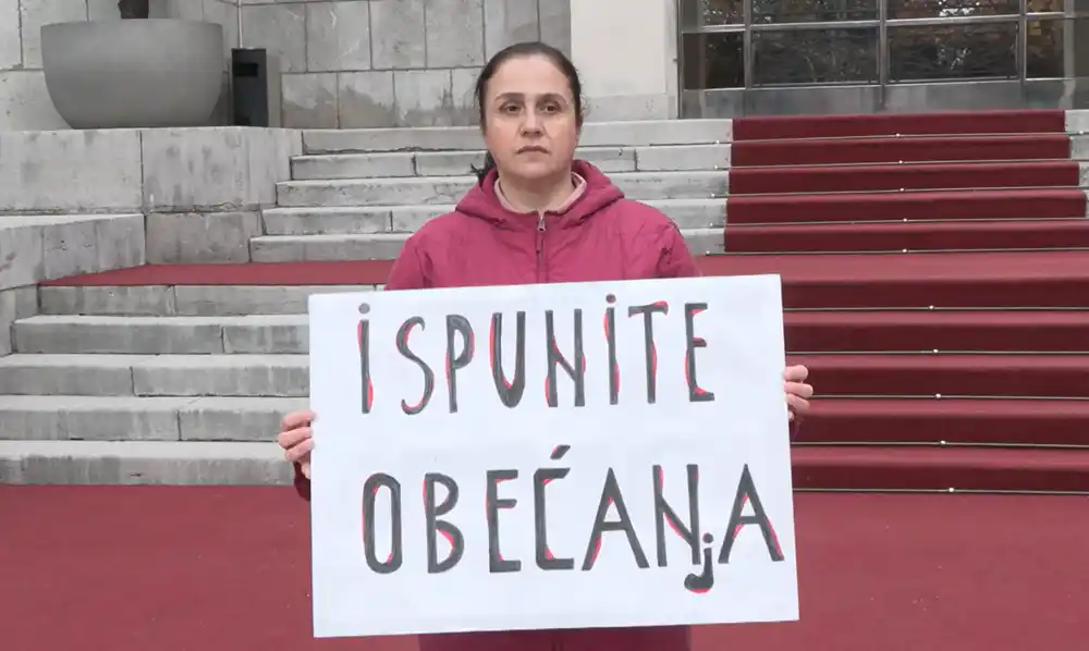 Novi protest majki sa troje i više djece 2. februara