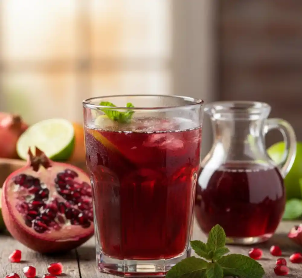 Očistite arterije sokom od nara