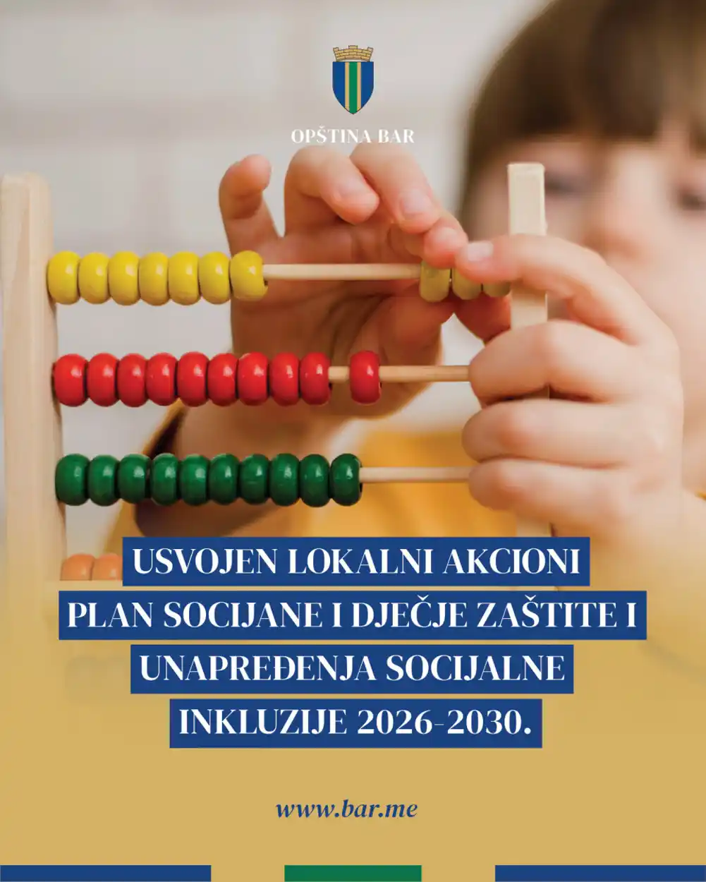 Opština Bar usvojila novi plan socijalne politike: Socijalna inkluzija i podrška za sve kategorije stanovništva