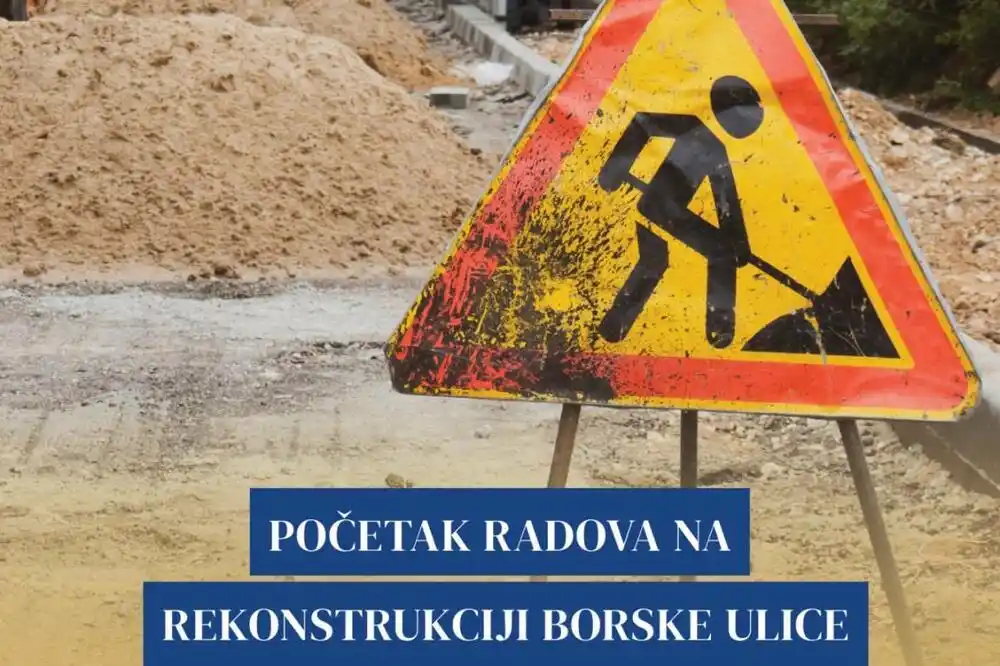 Opština Bar: Za rekonstrukciju Borske ulice više od milion eura