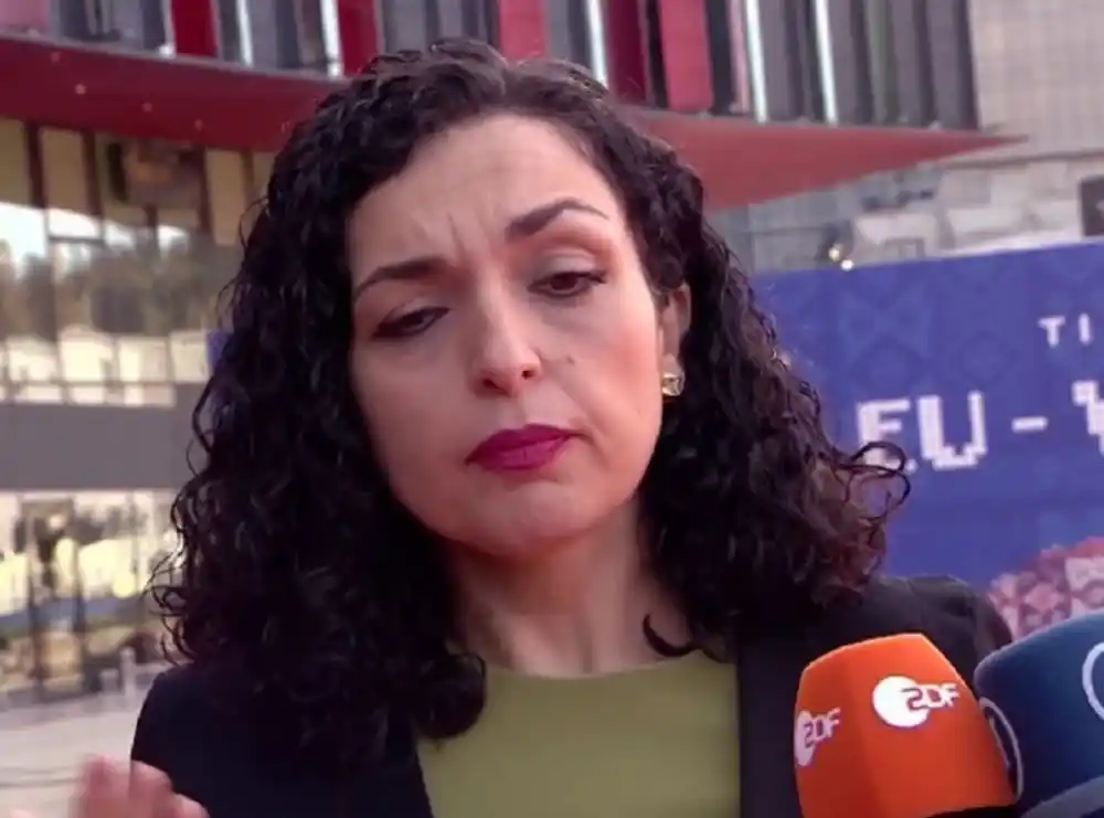 Osmani: Ne idemo da tražimo priznanje od Rusije