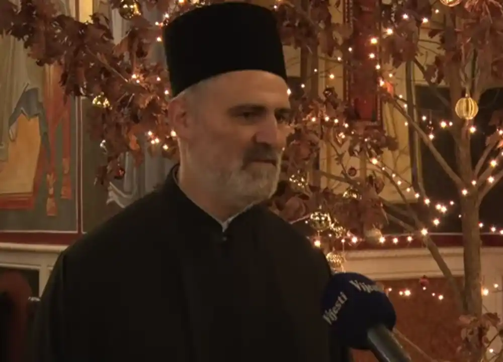 Otac Predrag Šćepanović: Porodica je mala crkva, sveta porodica, sjećanje na vitlejemsku pećinu