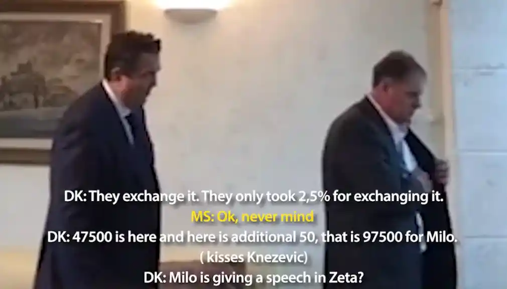 Otkazana sjednica vijeća Apelacionog suda o predmetu „Koverta“