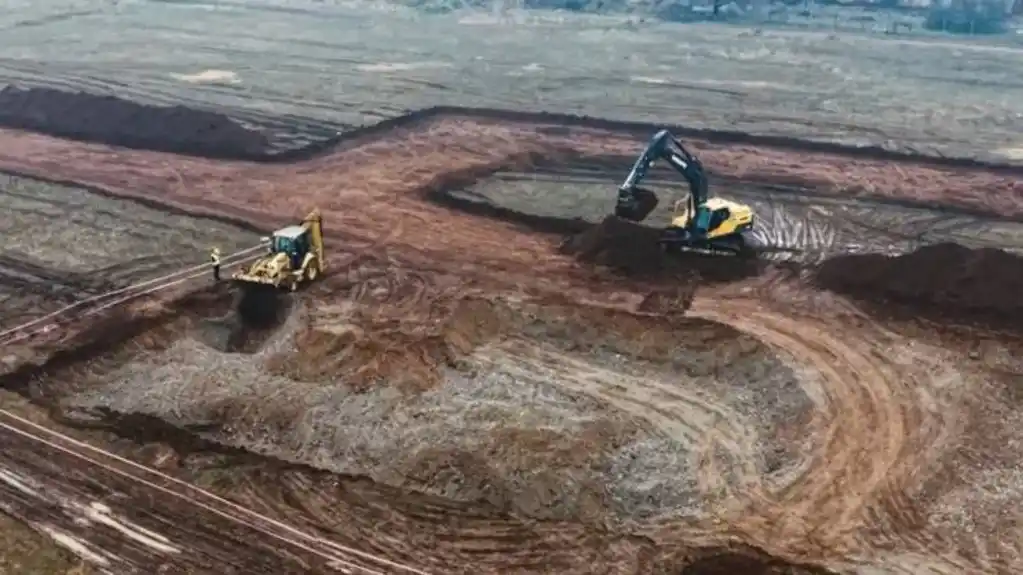 Otpadne vode Podgorica: Počela izgradnja glavne konstrukcije postrojenja