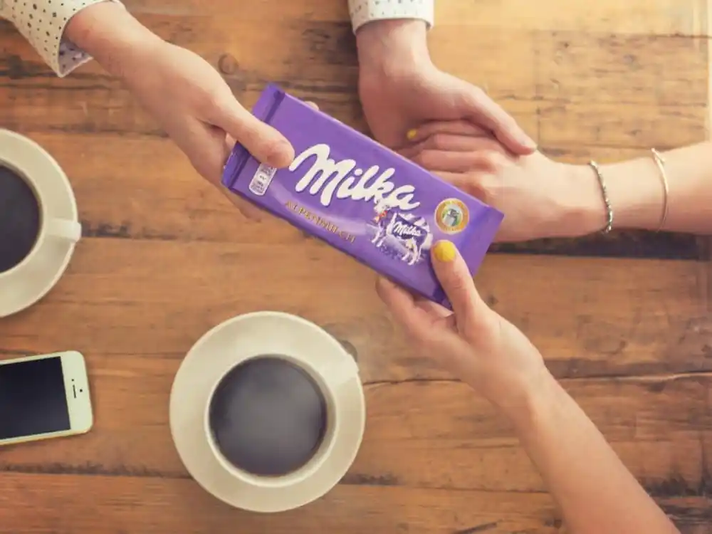 Pakovanje smanjeno, cijena poskupjela: Milka čokolada proglašena za prevaru godine