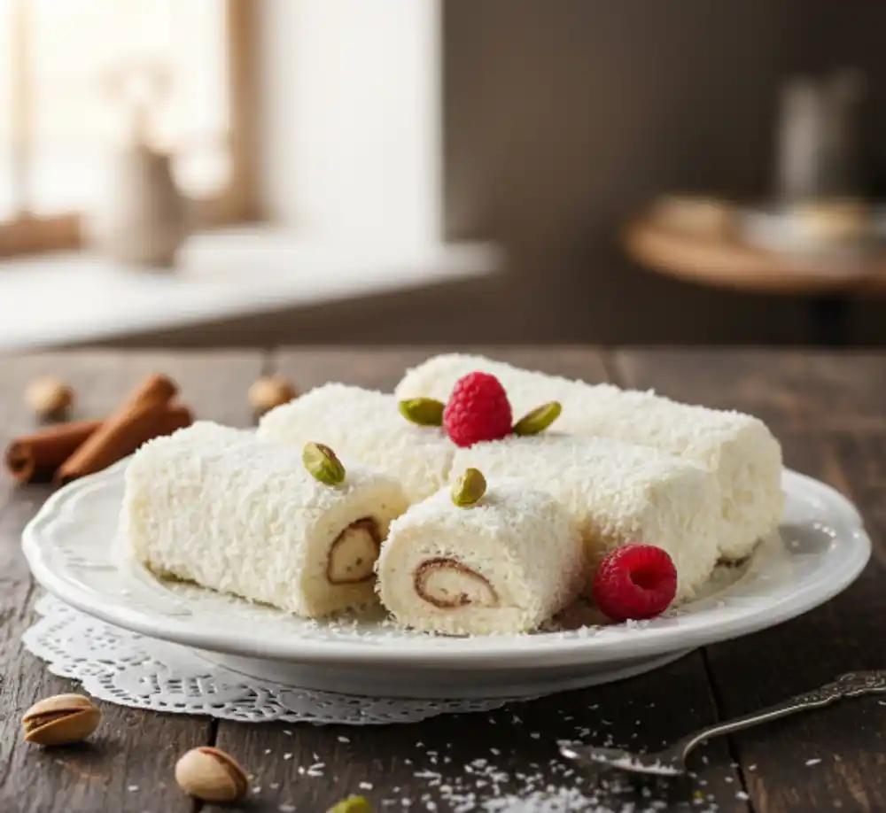 Paša lokum sa kokosom