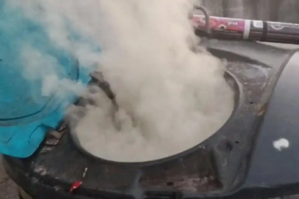 Podgorička „Čistoća“: Na više lokacija u gradu zapaljeni djelovi kontejnera