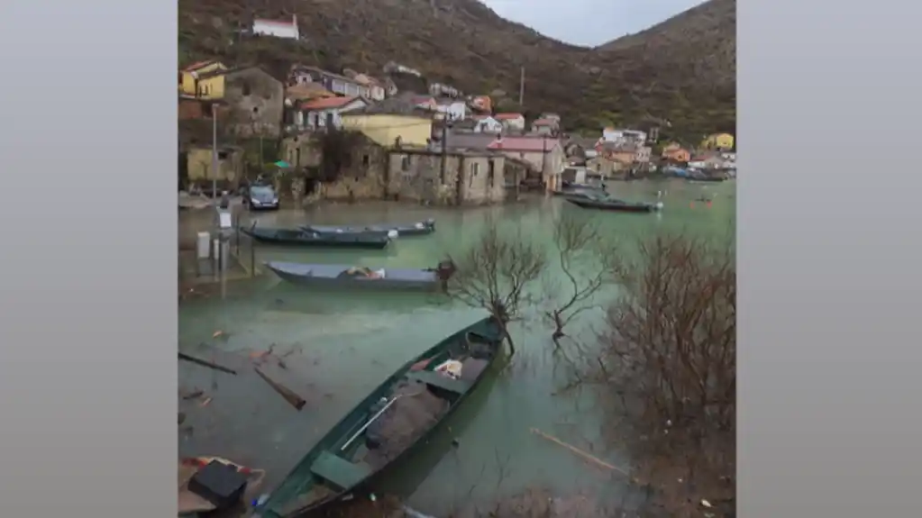 Porast vodostaja na Skadarskom jezeru, Rijeci Crnojevića i Bojani, Vranjina kritična tačka