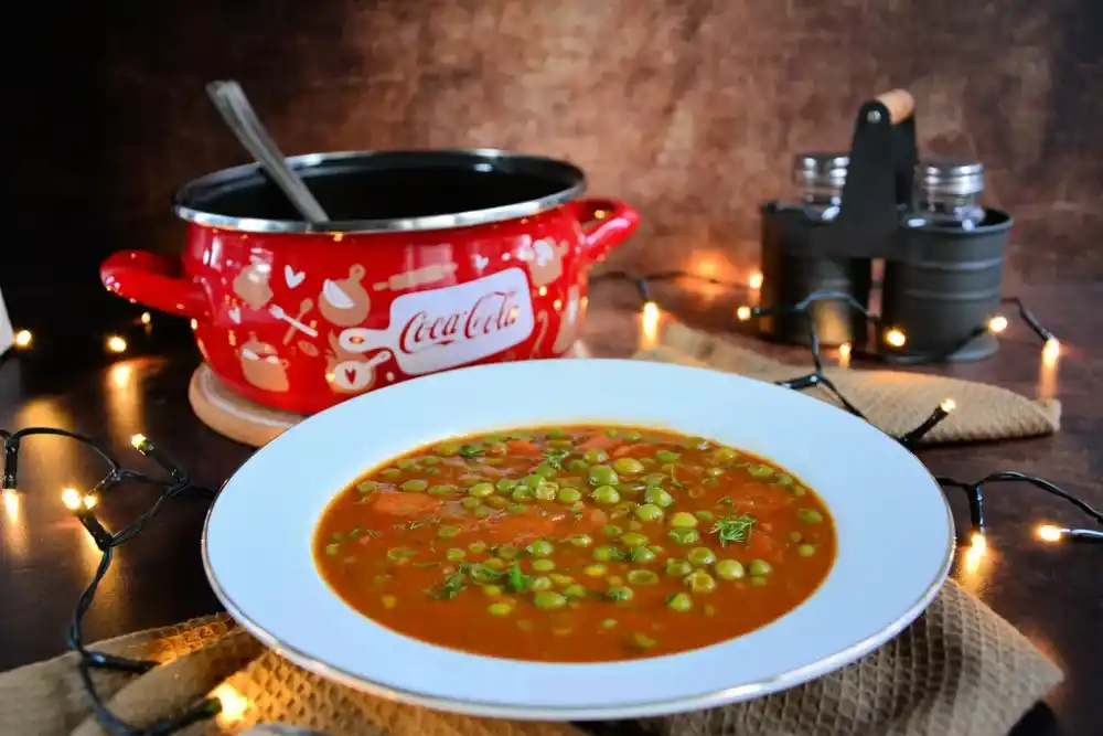 Posni grašak na domaći način