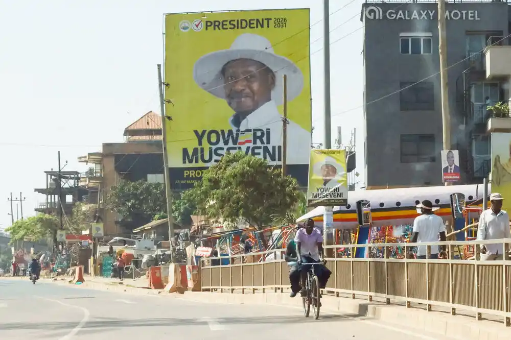 Predsjednik Ugande Joveri Museveni na izborima osvojio sedmi mandat sa 71 odsto glasova