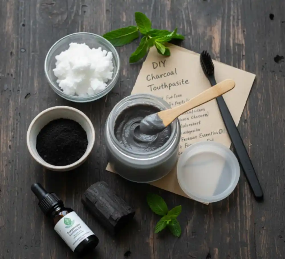 Prirodna pasta za zube na bazi aktivnog uglja: Recept doktorke koji se lako pravi kod kuće