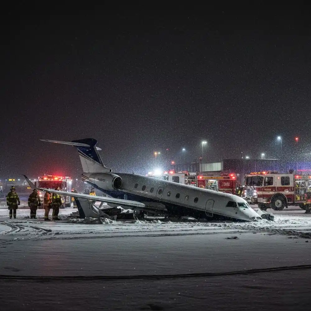Privatni avion sa osam putnika se srušio u američkoj saveznoj državi Mejn