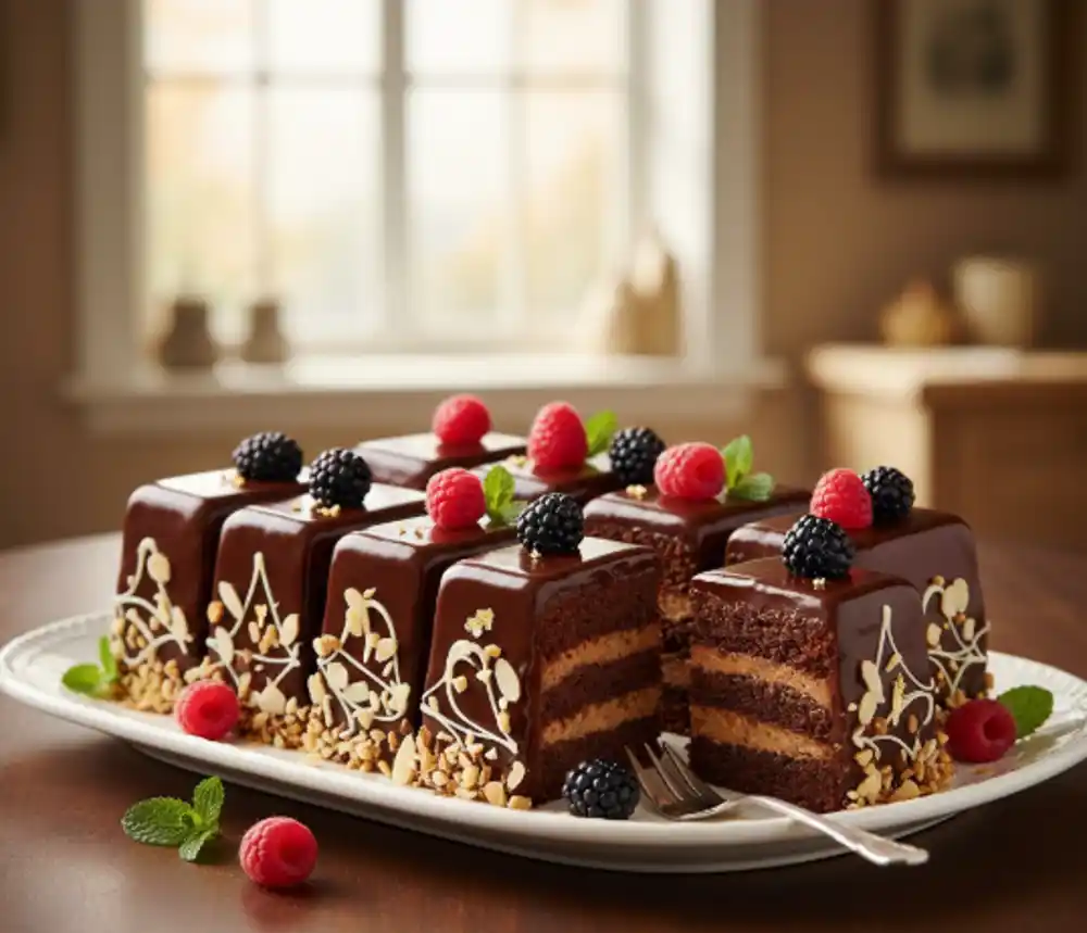 Raskošna Minjon torta