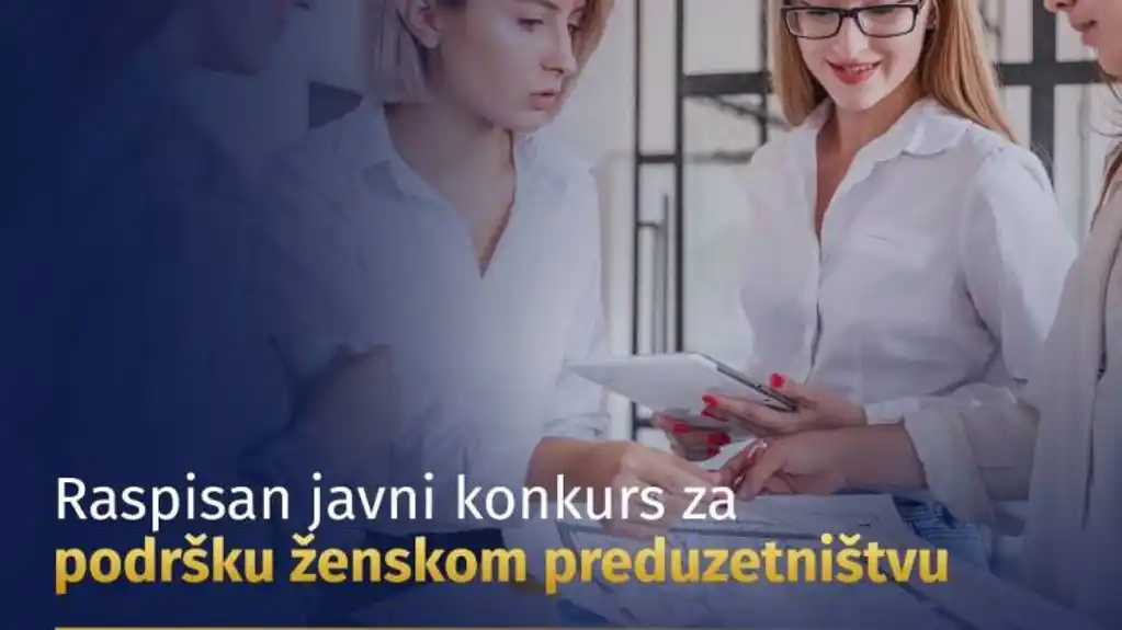 Raspisan Javni konkurs za podršku ženskom preduzetništvu